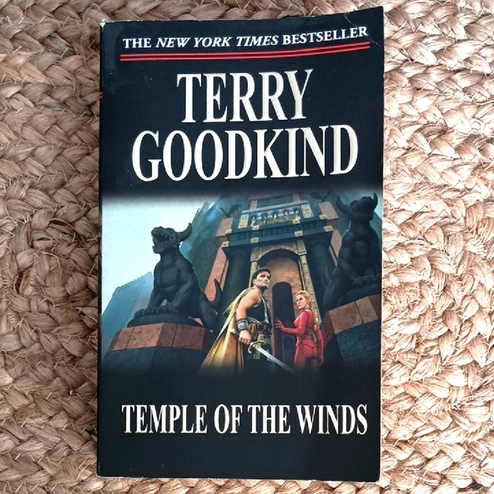 Temple of the Winds Book